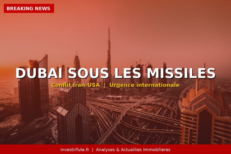 Conflit Iran-USA : Dubaï Sous les Missiles