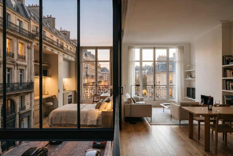 Couverture éditoriale premium InvestirFuté sur l’arbitrage entre studio minuscule et T2 plus robuste en 2026